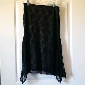 (2for$15) The limited lace skirt